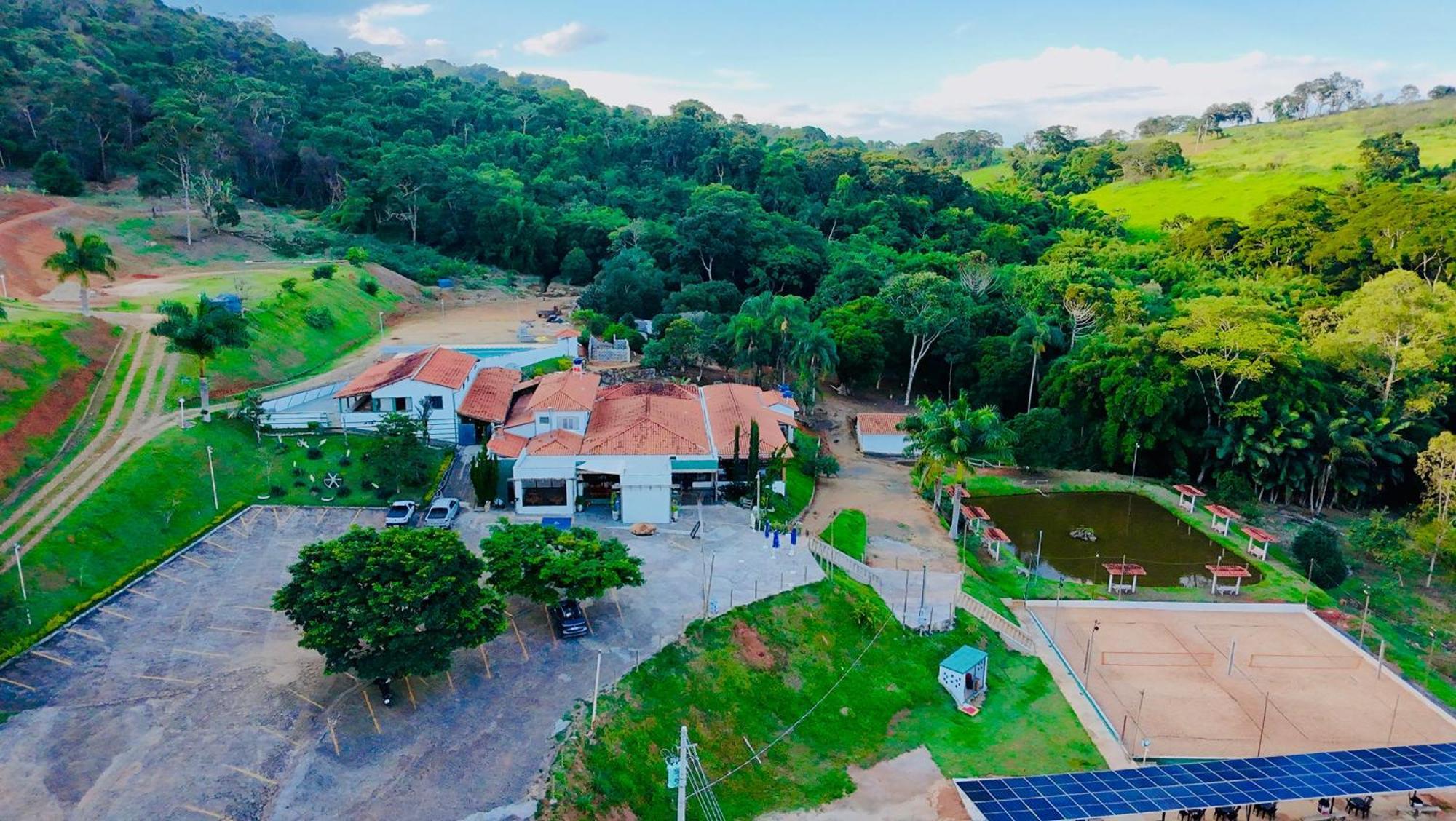 Chalé Village Jângal Machado Extérieur photo