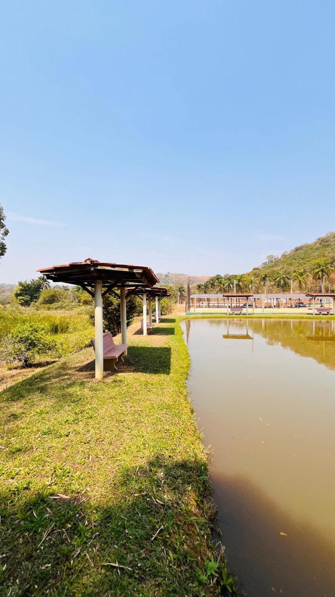 Chalé Village Jângal Machado Extérieur photo