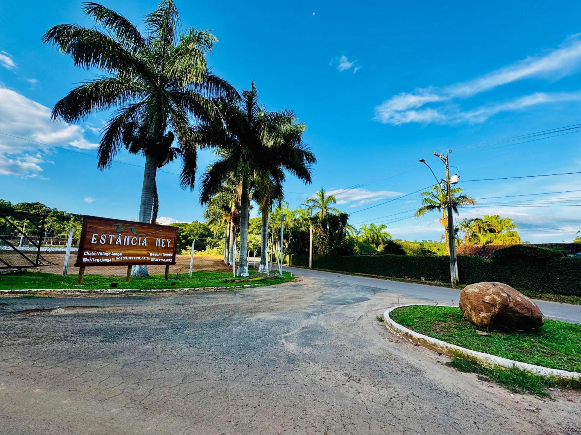 Chalé Village Jângal Machado Extérieur photo